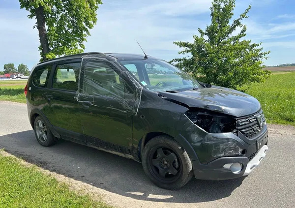 dacia lodgy wielkopolskie Dacia Lodgy cena 36000 przebieg: 14453, rok produkcji 2022 z Gościno